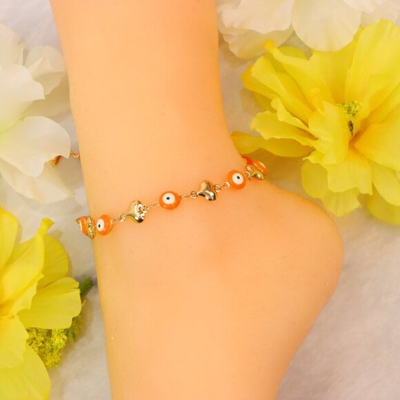 "Minimalist Anklet, Sleek & Modern Design, Women’s Fashion, YC110028-A - Picture 5 of 10